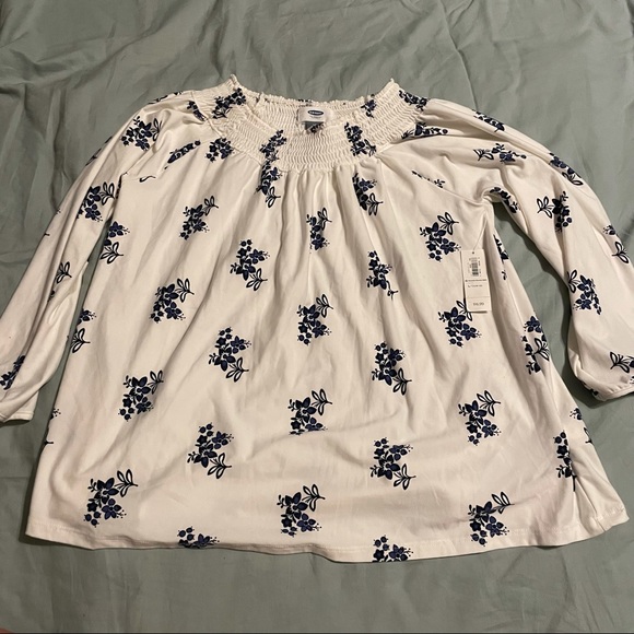 Old Navy Other - Old Navy white off the shoulder shirt